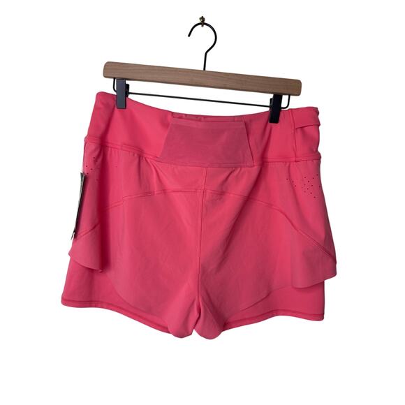 LOLE Olivie Active Short Sunset Coral LSW4597 NWT Large - Picture 6 of 8